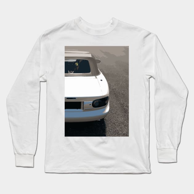 Mx5 Long Sleeve T-Shirt by 5thmonkey